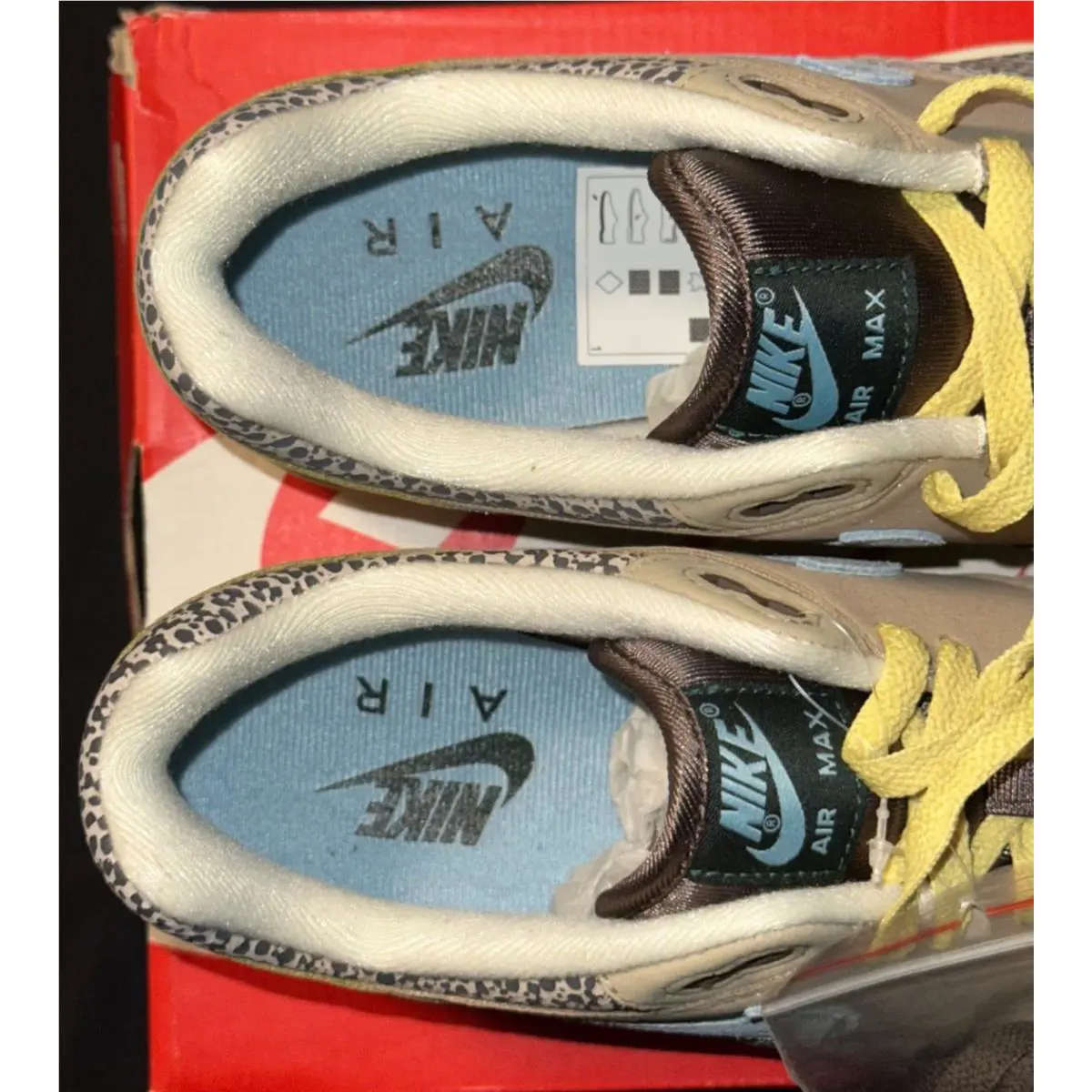 Nike shoes - Nike Air Max 1 - Air Max - DV3027-001 - Multicolor 5