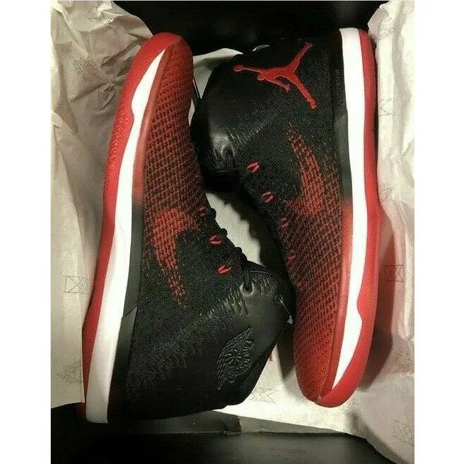 Nike shoes - Air Jordan 31 - Air - 845037 -001 - Red (UPC: 883419252372) 0