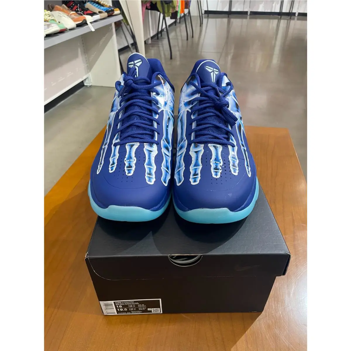 Nike shoes - Blue 1