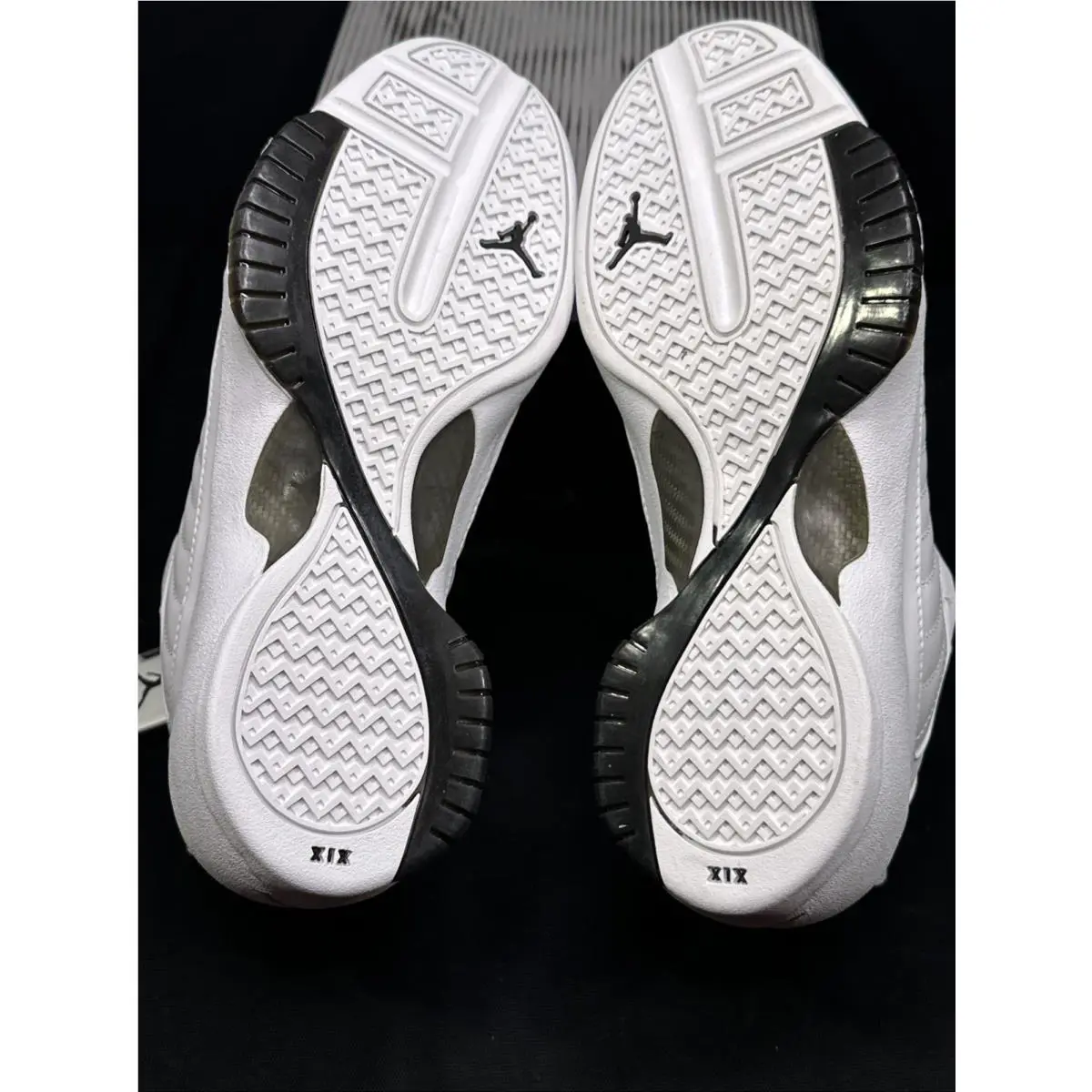 Nike shoes - Nike Air Jordan 19 Low - 308513-111 - White 8