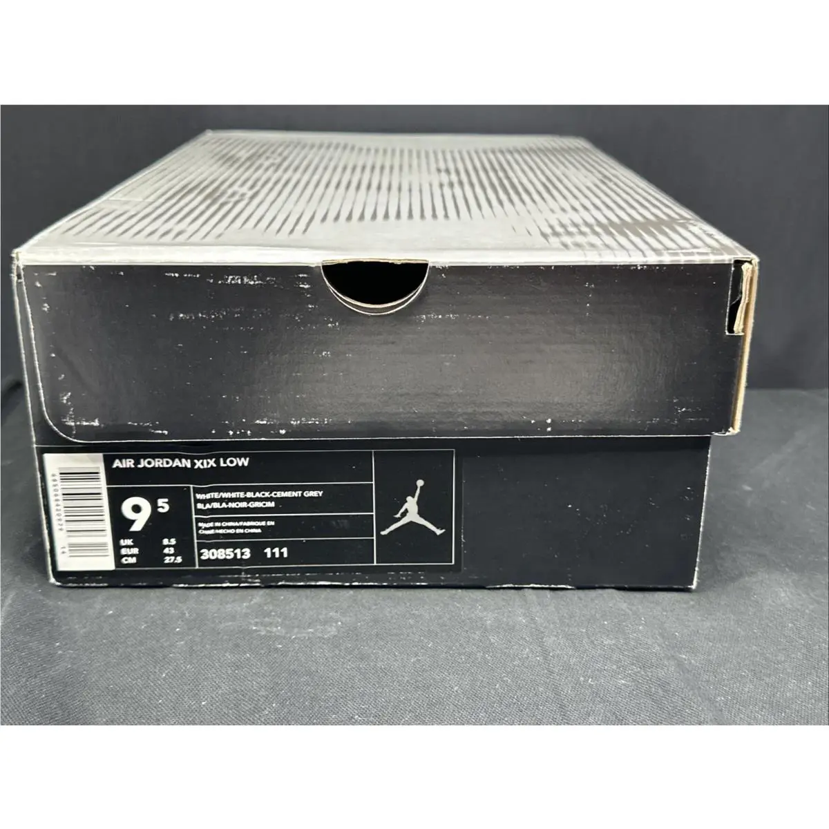 Nike shoes - Nike Air Jordan 19 Low - 308513-111 - White 10