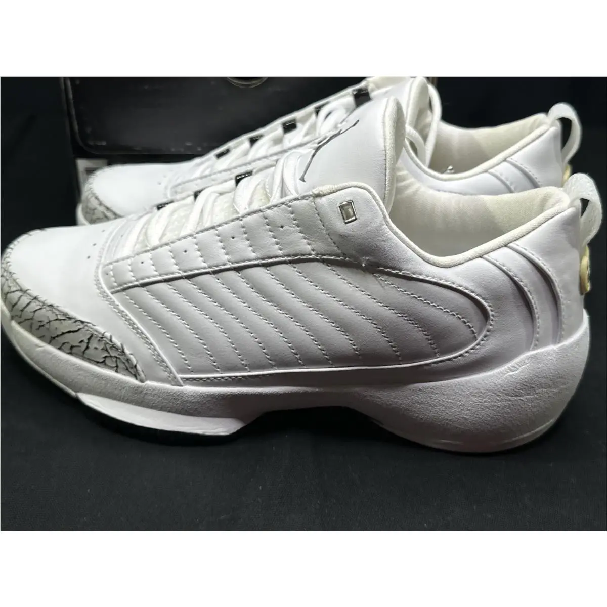 Nike shoes - Nike Air Jordan 19 Low - 308513-111 - White 2