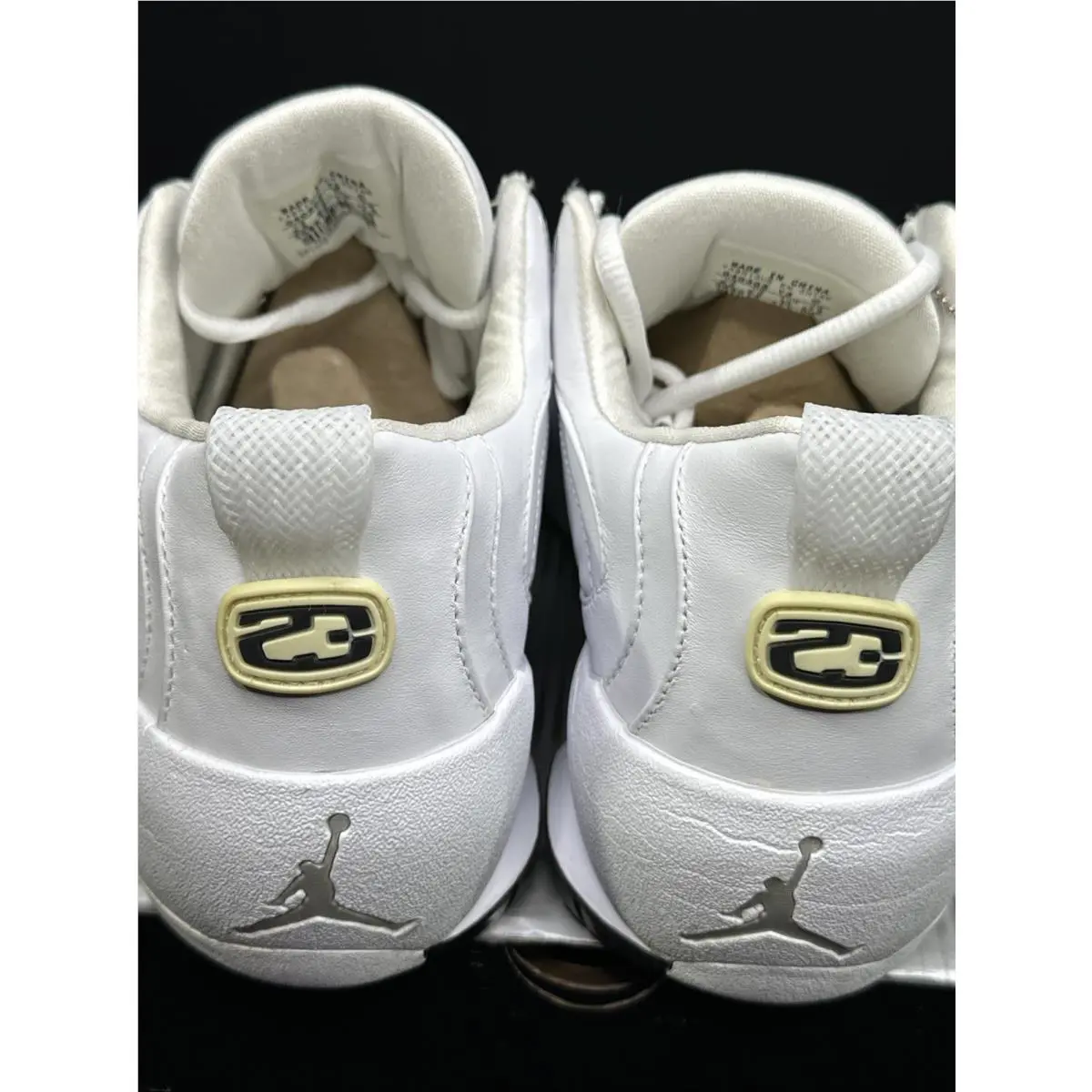 Nike shoes - Nike Air Jordan 19 Low - 308513-111 - White 3