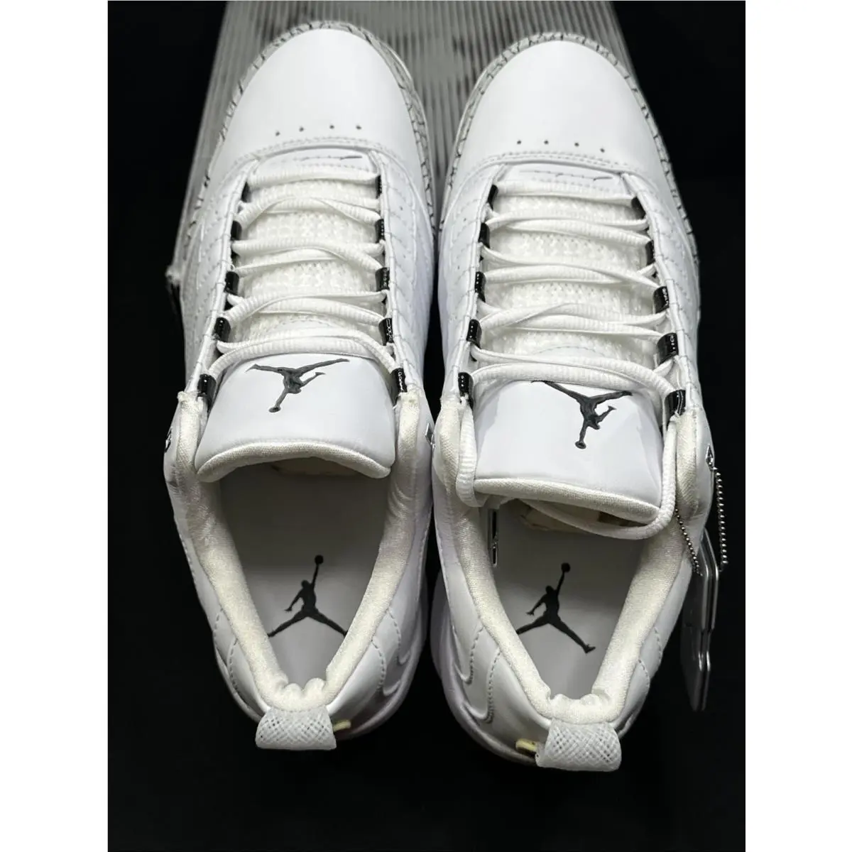 Nike shoes - Nike Air Jordan 19 Low - 308513-111 - White 5