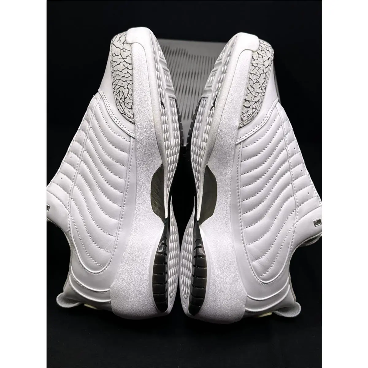 Nike shoes - Nike Air Jordan 19 Low - 308513-111 - White 6