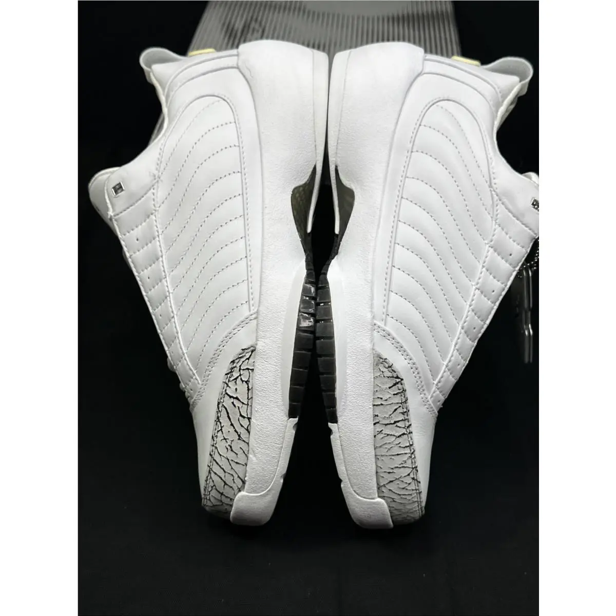 Nike shoes - Nike Air Jordan 19 Low - 308513-111 - White 7