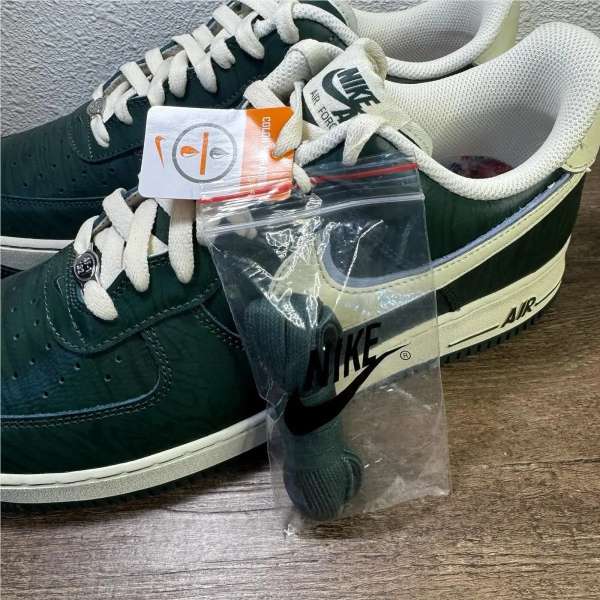 Nike shoes - Nike Air Force 1 - Air Force - IM6604-323 - Black 6