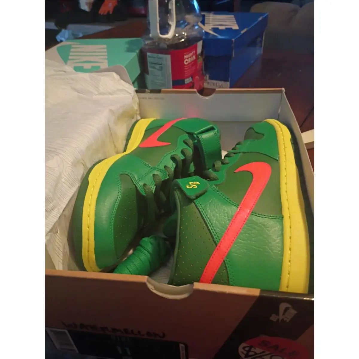 Nike shoes - Nike SB Dunk - Dunk - 314383-363 - Green 1