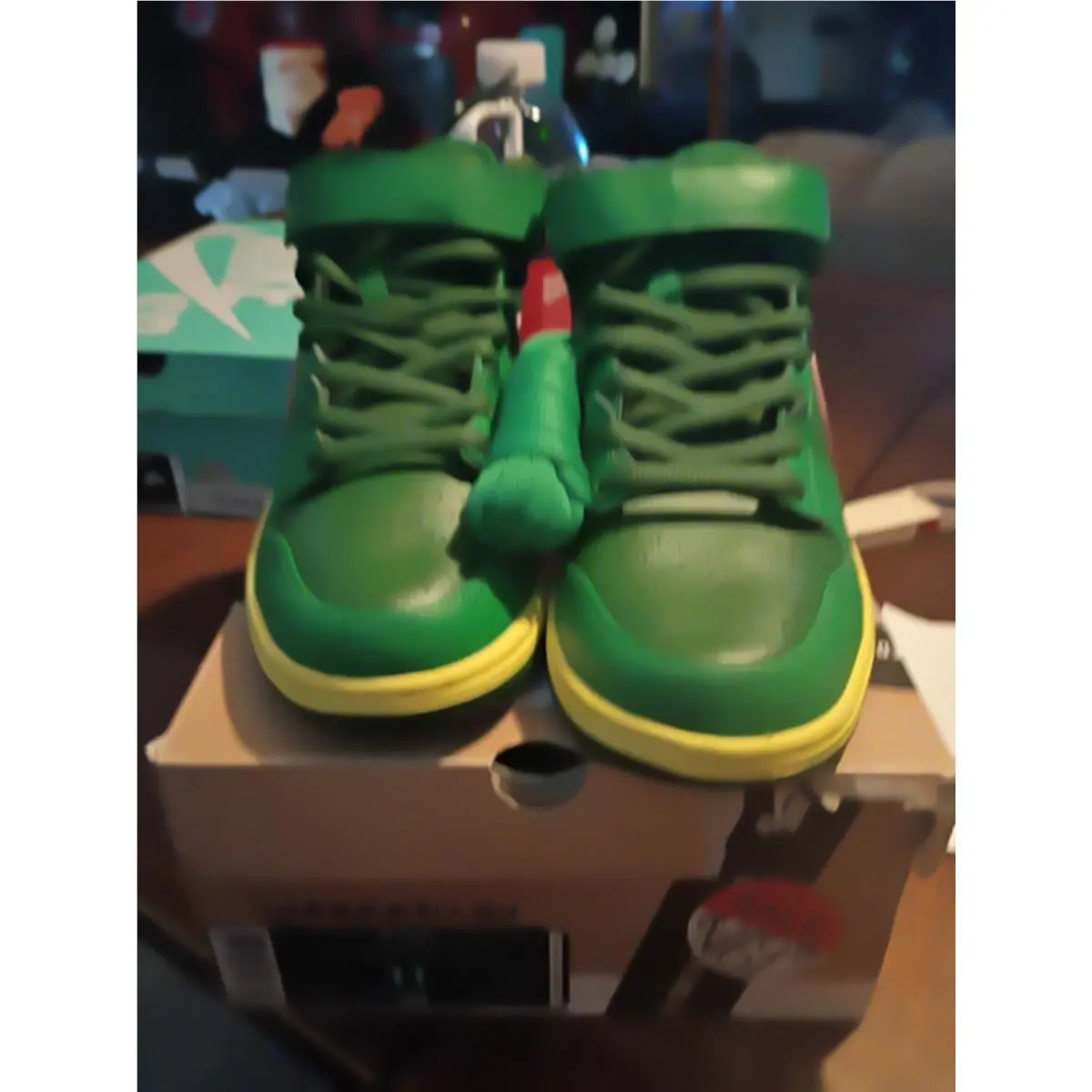 Nike shoes - Nike SB Dunk - Dunk - 314383-363 - Green 2