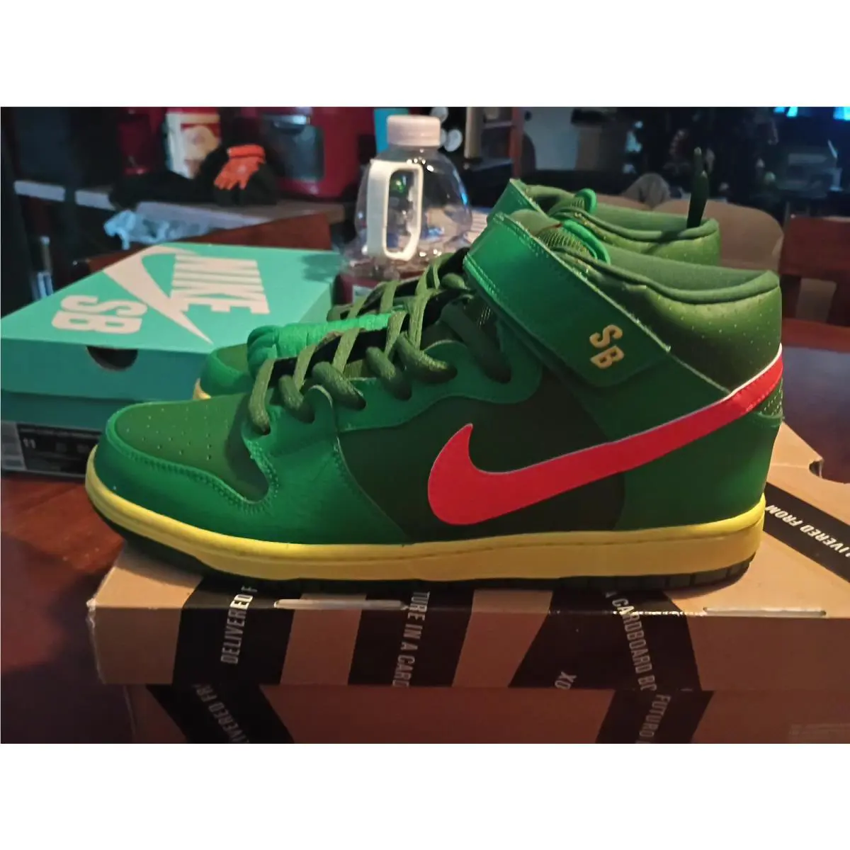 Nike shoes - Nike SB Dunk - Dunk - 314383-363 - Green 3