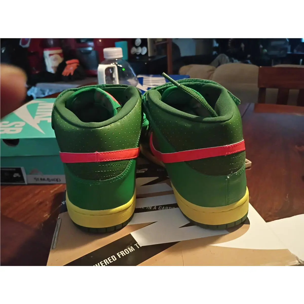 Nike shoes - Nike SB Dunk - Dunk - 314383-363 - Green 4
