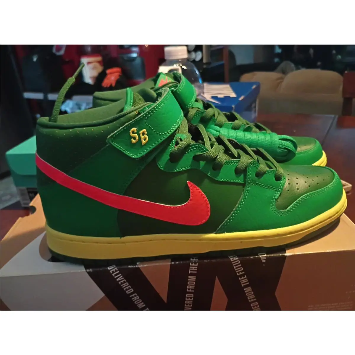 Nike shoes - Nike SB Dunk - Dunk - 314383-363 - Green 5
