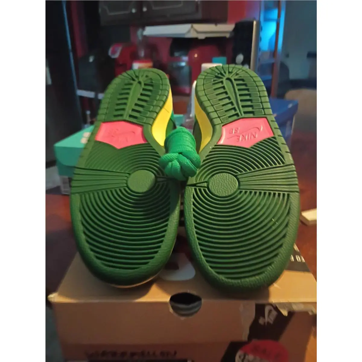 Nike shoes - Nike SB Dunk - Dunk - 314383-363 - Green 6