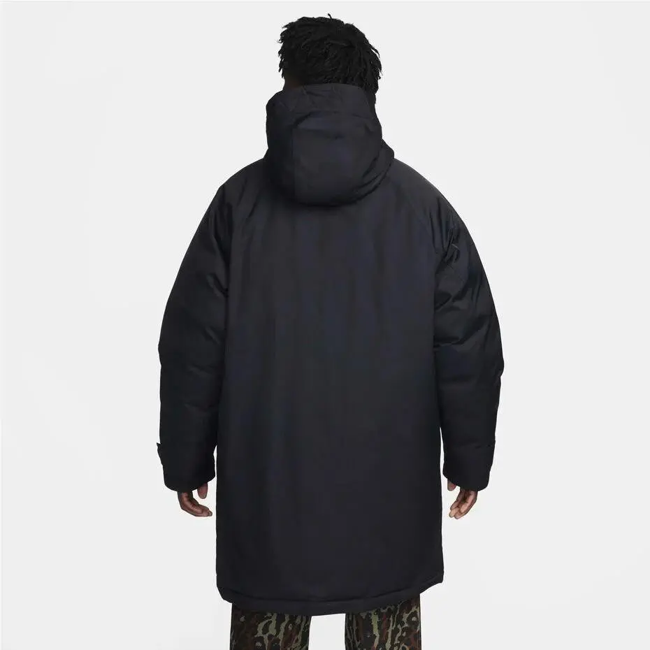 Nike clothing - Nike Life Insulated Parka - Life Insulated Parka - FB7587 010 - Black 0