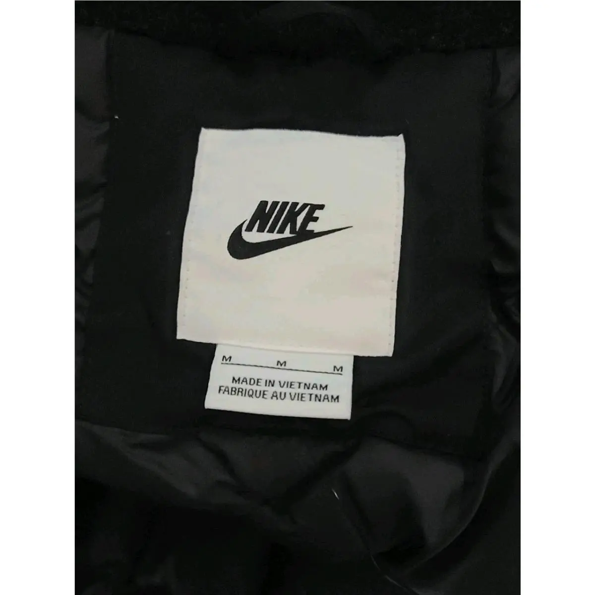 Nike clothing - Nike Life Insulated Parka - Life Insulated Parka - FB7587 010 - Black 9