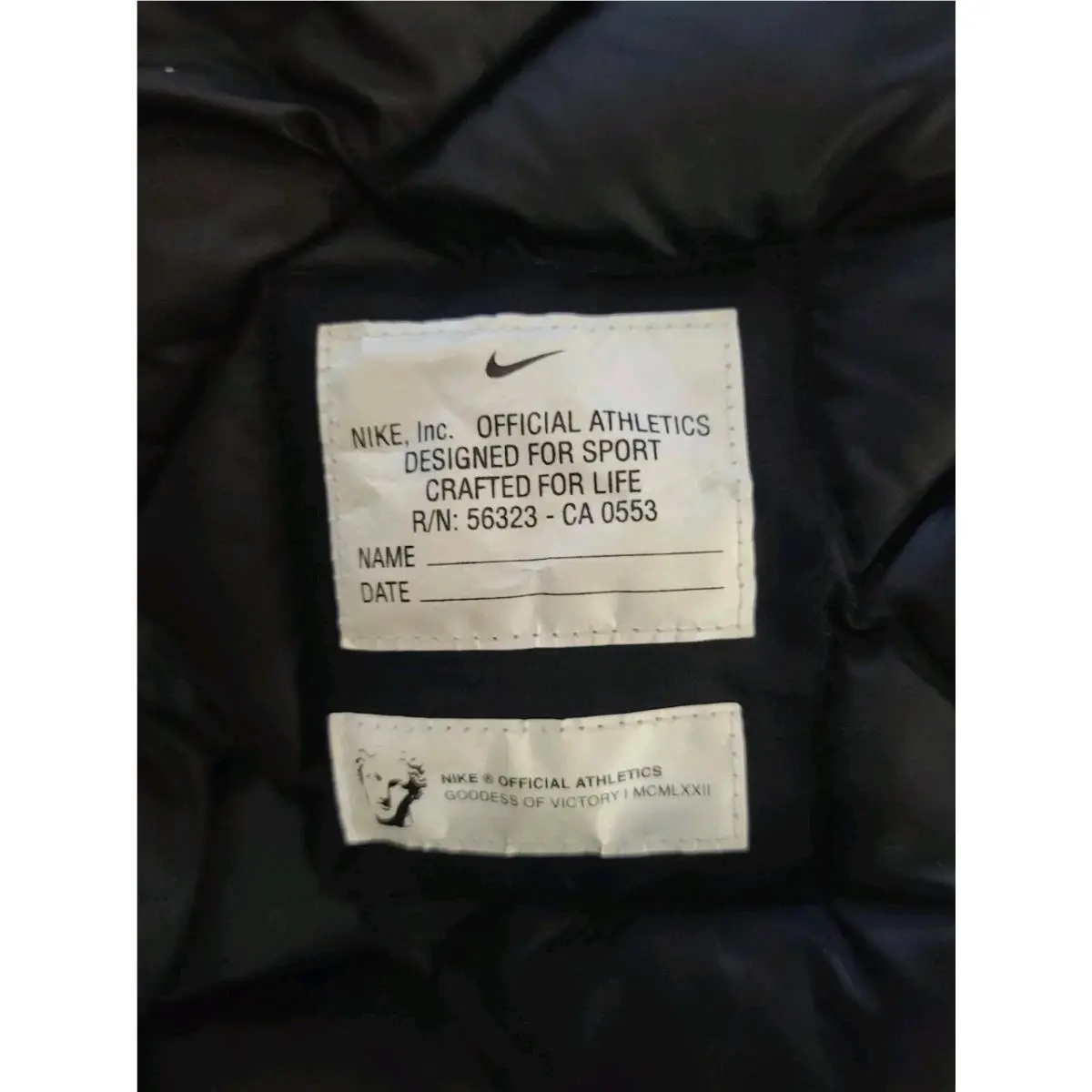 Nike clothing - Nike Life Insulated Parka - Life Insulated Parka - FB7587 010 - Black 10