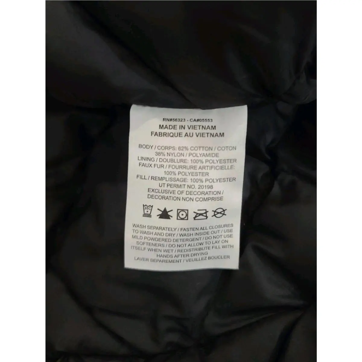 Nike clothing - Nike Life Insulated Parka - Life Insulated Parka - FB7587 010 - Black 11