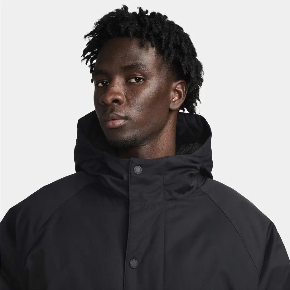 Nike clothing - Nike Life Insulated Parka - Life Insulated Parka - FB7587 010 - Black 1