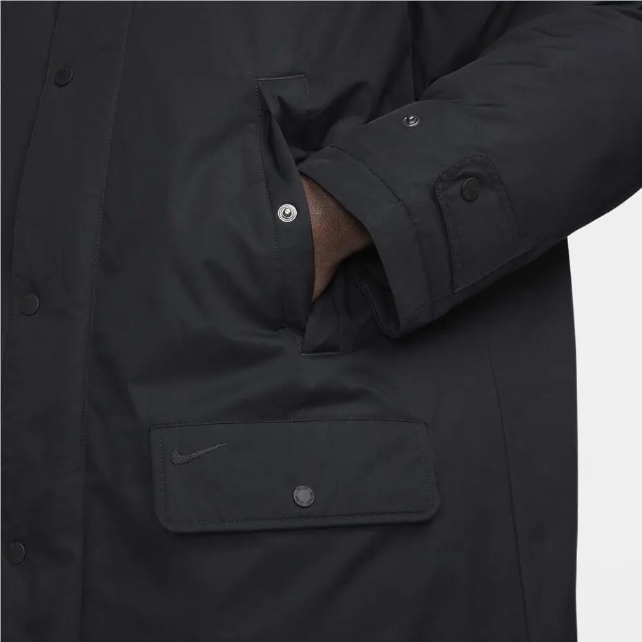 Nike clothing - Nike Life Insulated Parka - Life Insulated Parka - FB7587 010 - Black 2