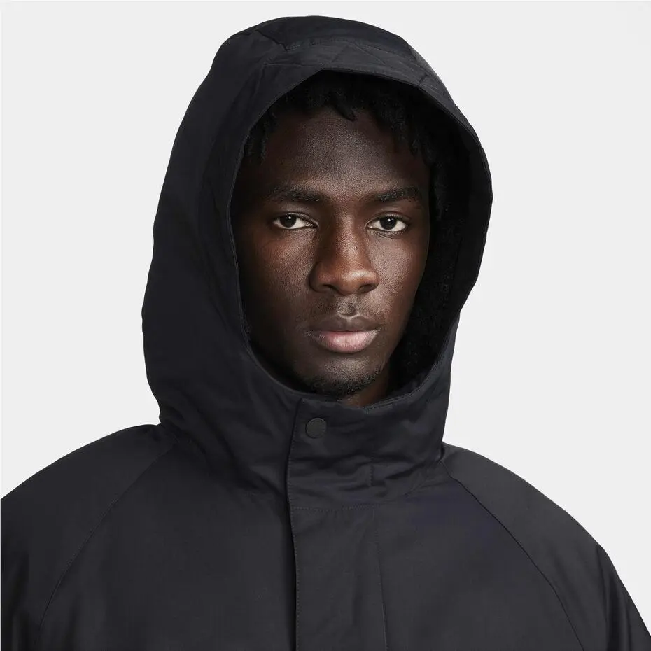 Nike clothing - Nike Life Insulated Parka - Life Insulated Parka - FB7587 010 - Black 4