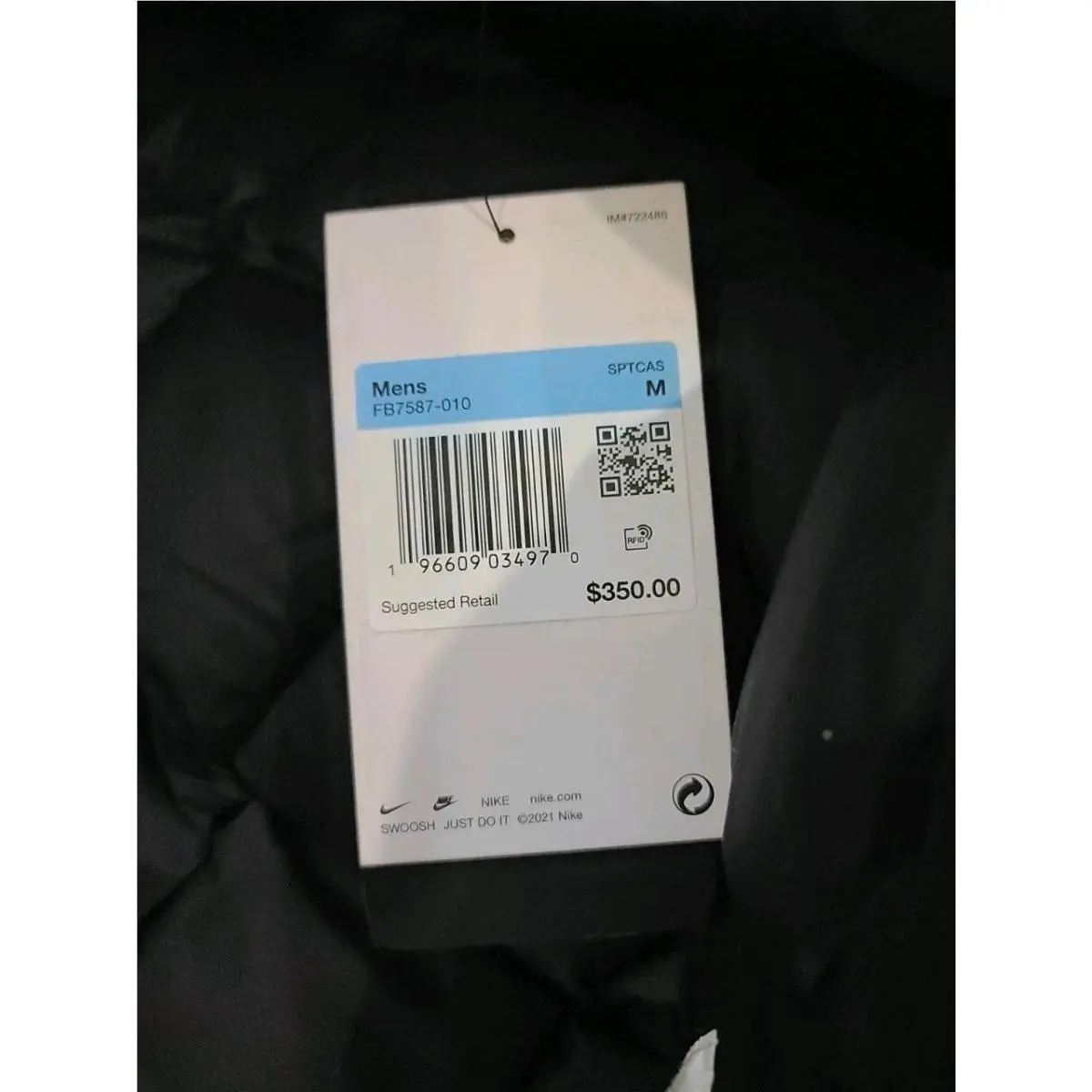 Nike clothing - Nike Life Insulated Parka - Life Insulated Parka - FB7587 010 - Black 7