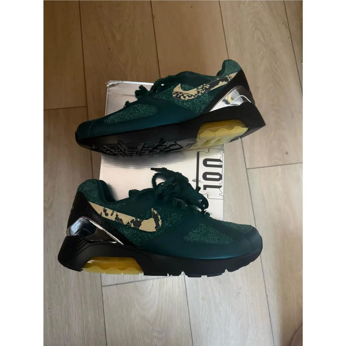 Nike shoes - Nike Air Max 180 - Air Max - FZ3309-300 - Blue 0