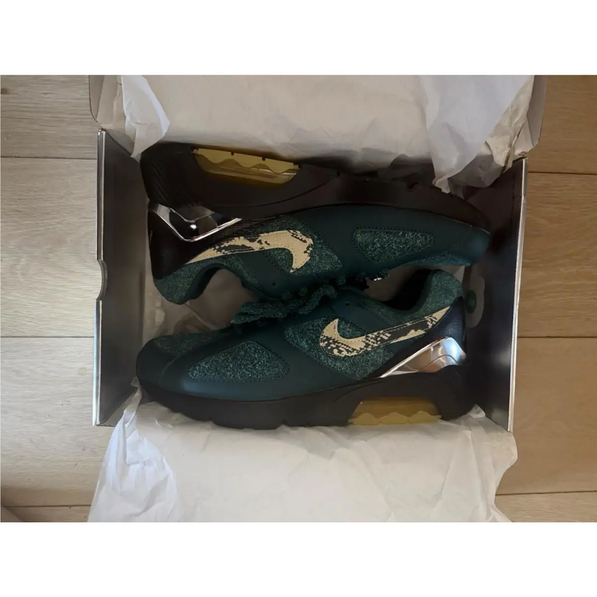 Nike shoes - Nike Air Max 180 - Air Max - FZ3309-300 - Blue 4