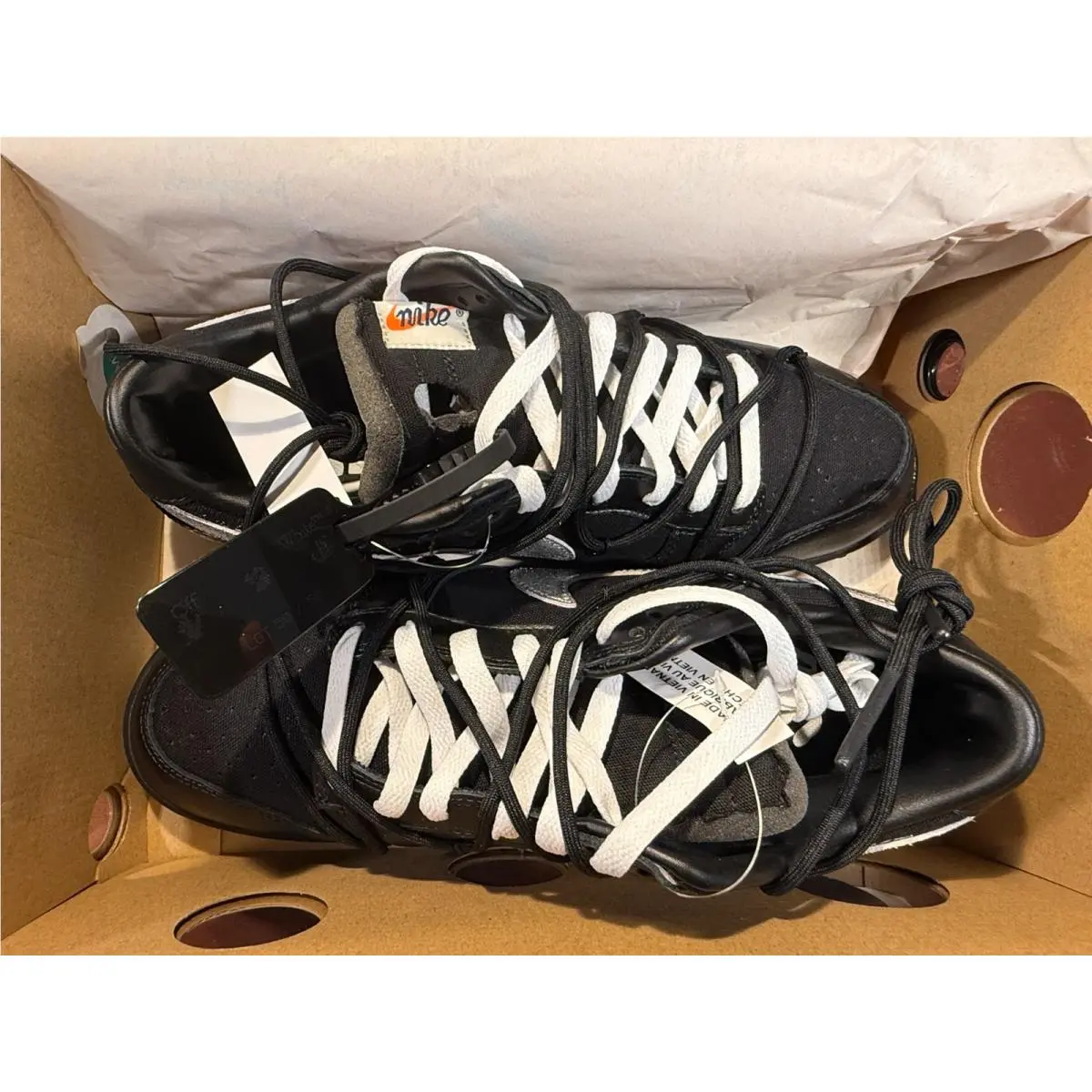 Nike shoes - Nike Dunk - Dunk - DM1602-001 - Black (UPC: 0195240884876) 8