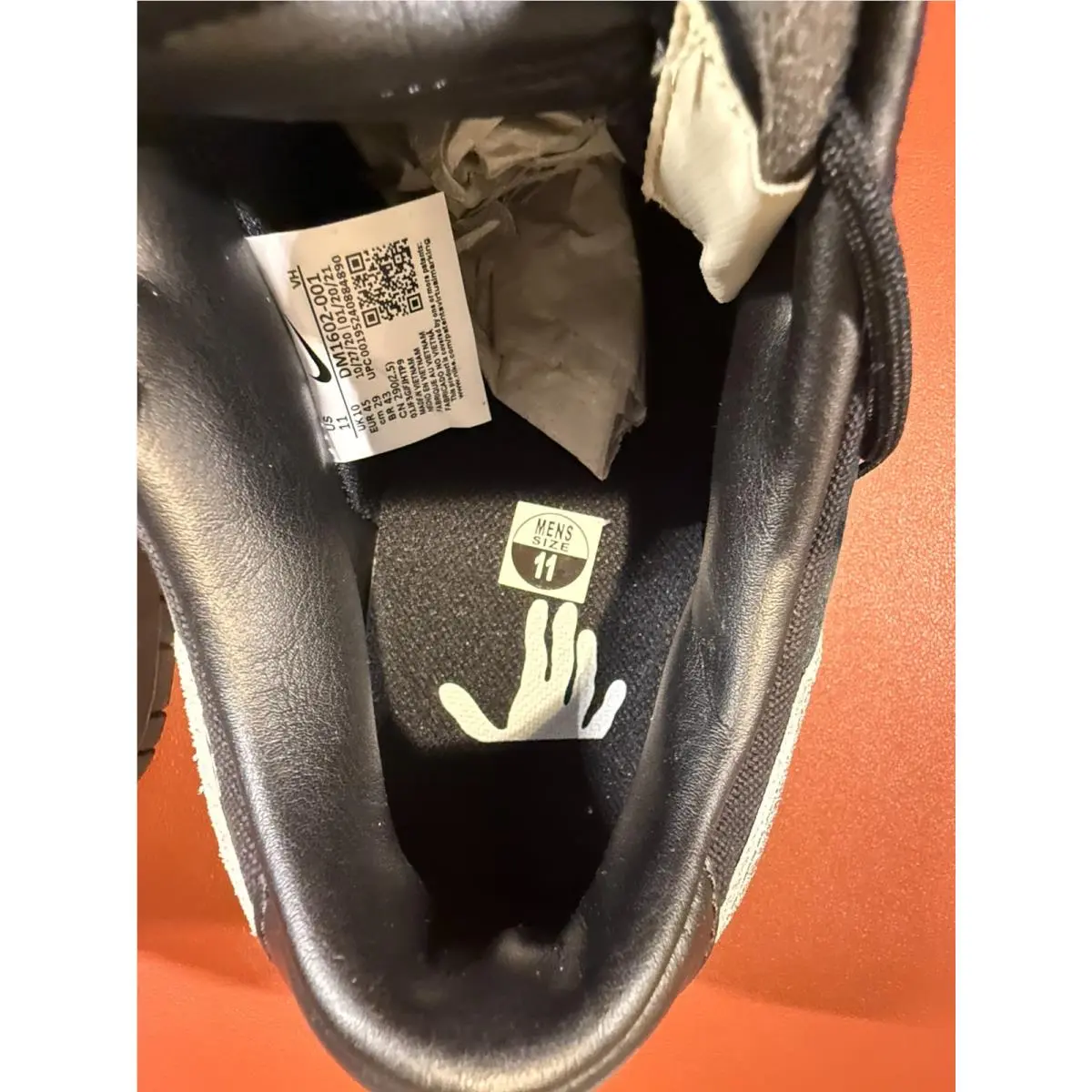 Nike shoes - Nike Dunk - Dunk - DM1602-001 - Black (UPC: 0195240884876) 10