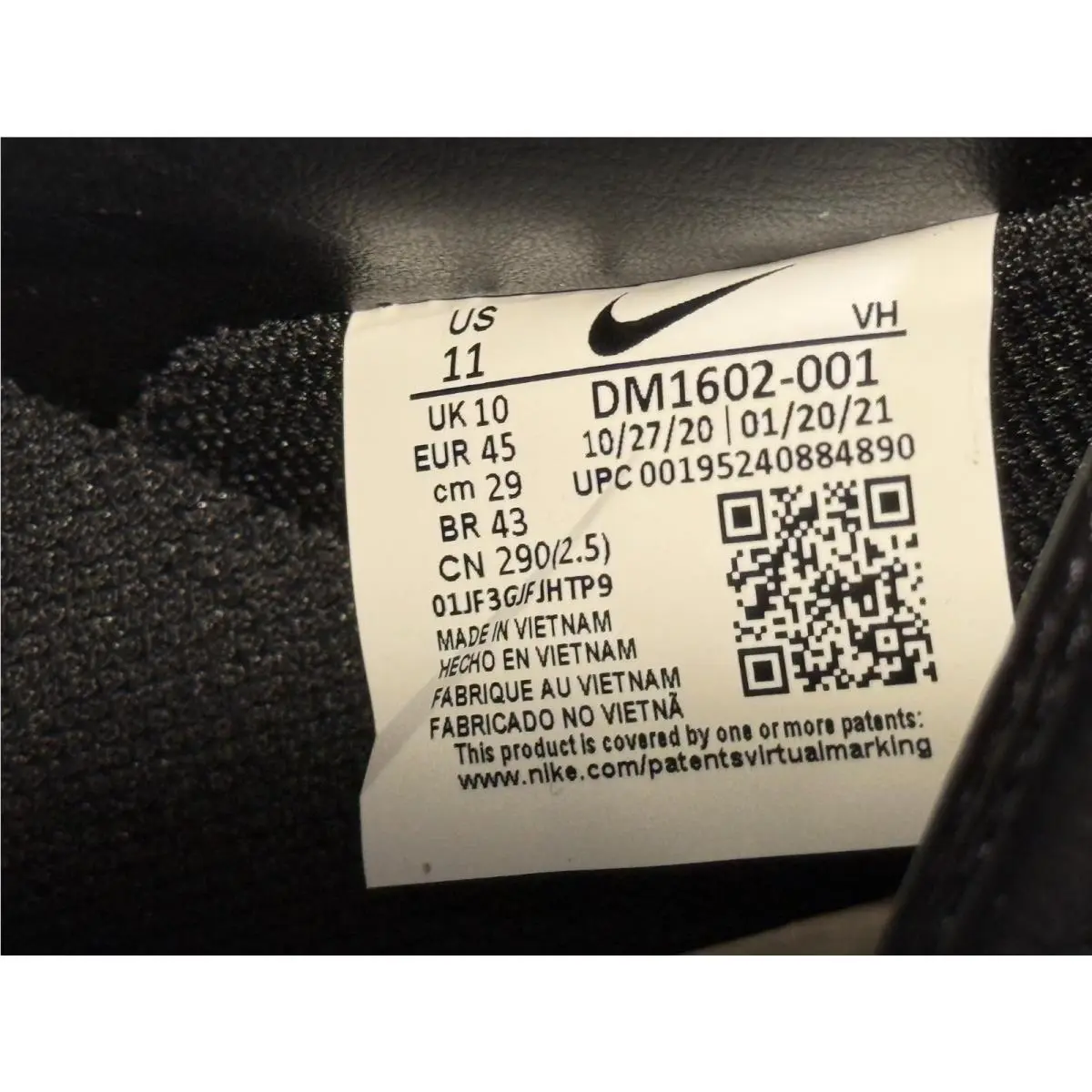 Nike shoes - Nike Dunk - Dunk - DM1602-001 - Black (UPC: 0195240884876) 11