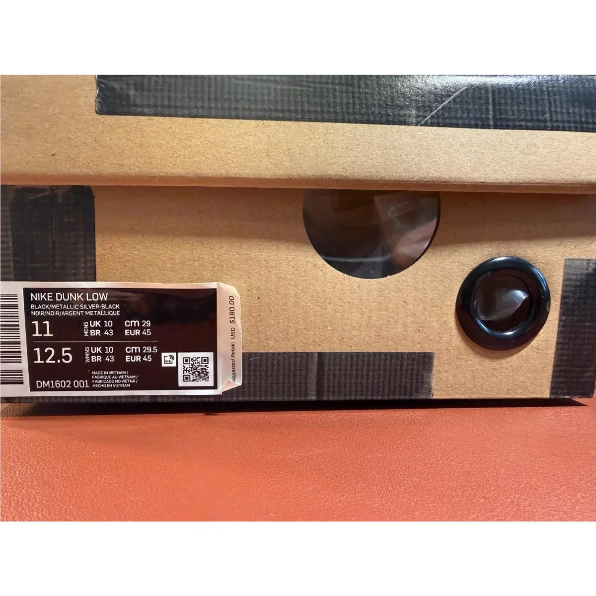 Nike shoes - Nike Dunk - Dunk - DM1602-001 - Black (UPC: 0195240884876) 14