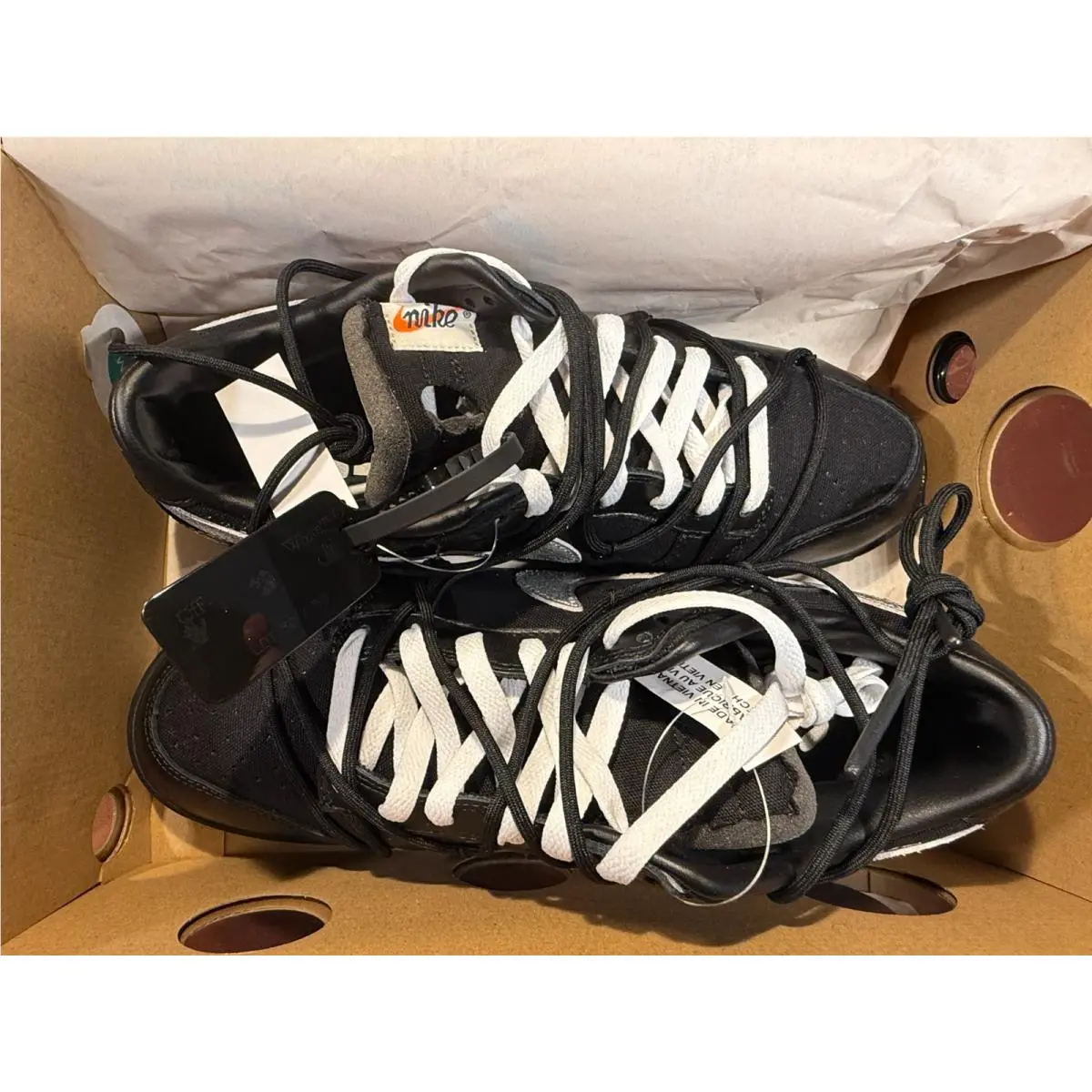 Nike shoes - Nike Dunk - Dunk - DM1602-001 - Black (UPC: 0195240884876) 7