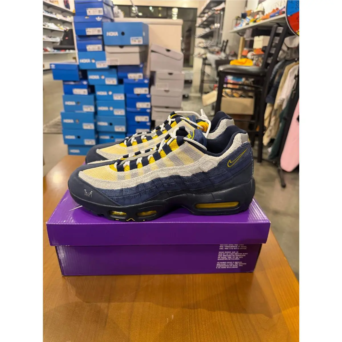Nike shoes - Nike Air Max 95 - Air Max - Blue 0