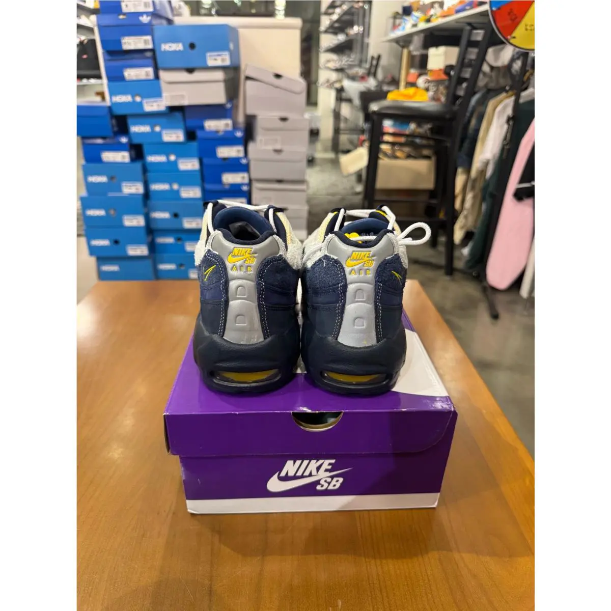 Nike shoes - Nike Air Max 95 - Air Max - Blue 1
