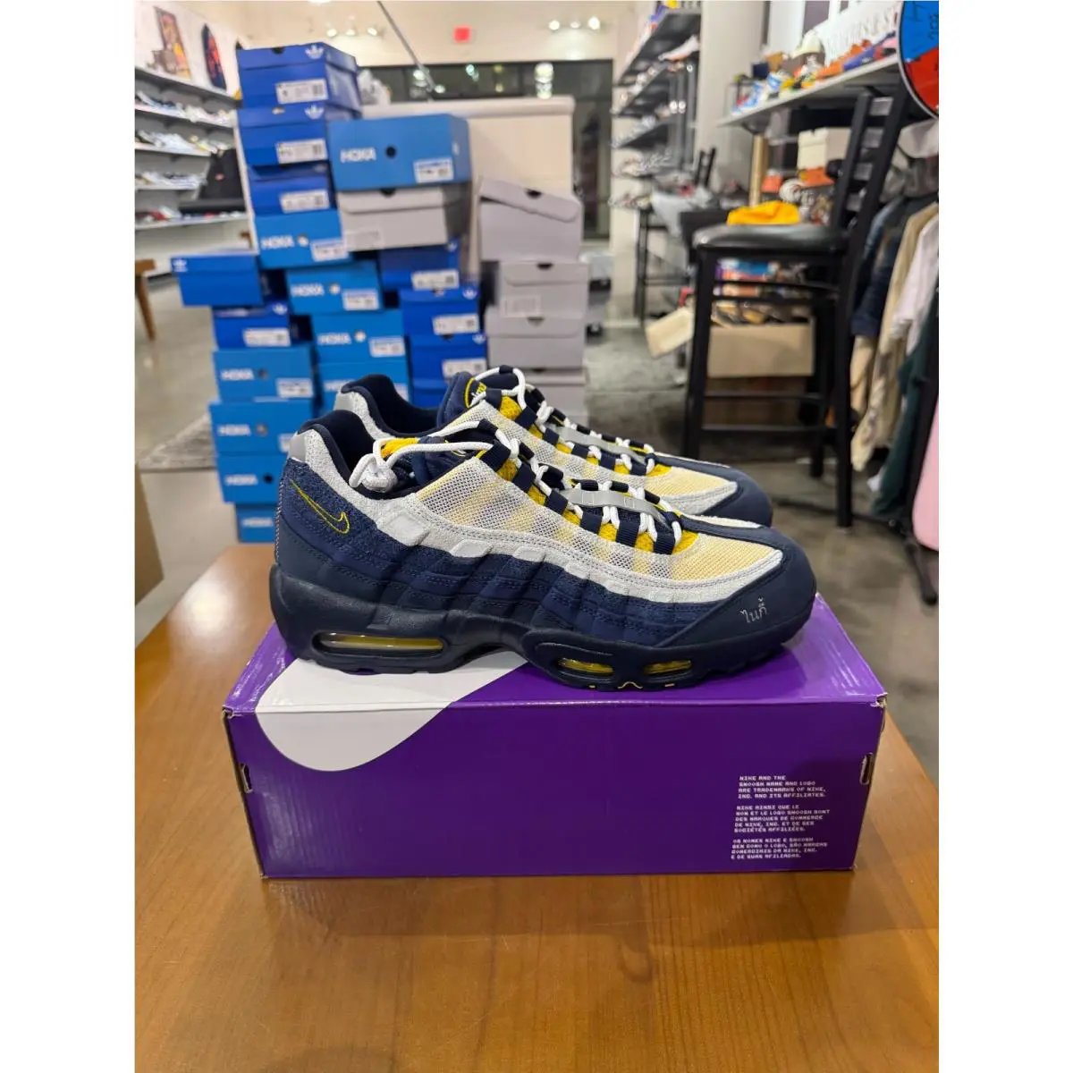Nike shoes - Nike Air Max 95 - Air Max - Blue 2