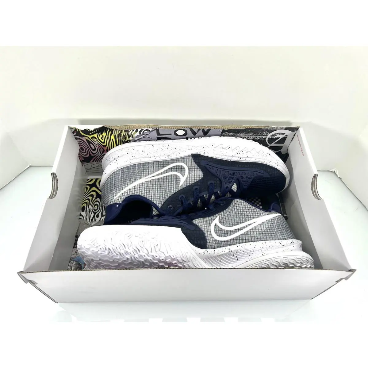 Nike shoes - Nike Kyrie 4 Low - Kyrie Low - DM5041-402 - Blue 9