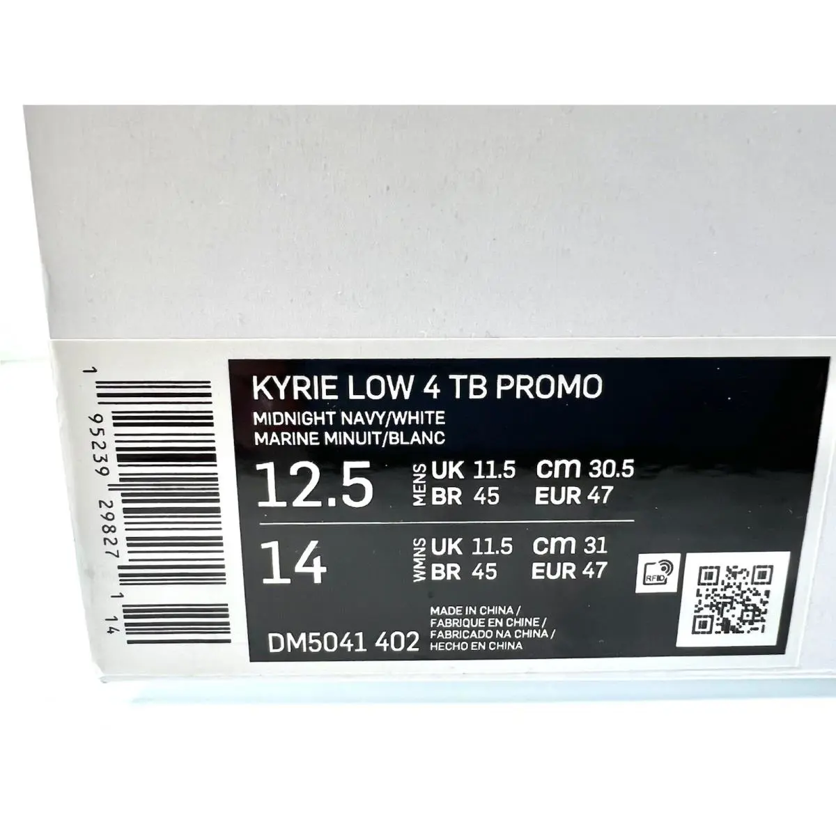 Nike shoes - Nike Kyrie 4 Low - Kyrie Low - DM5041-402 - Blue 10
