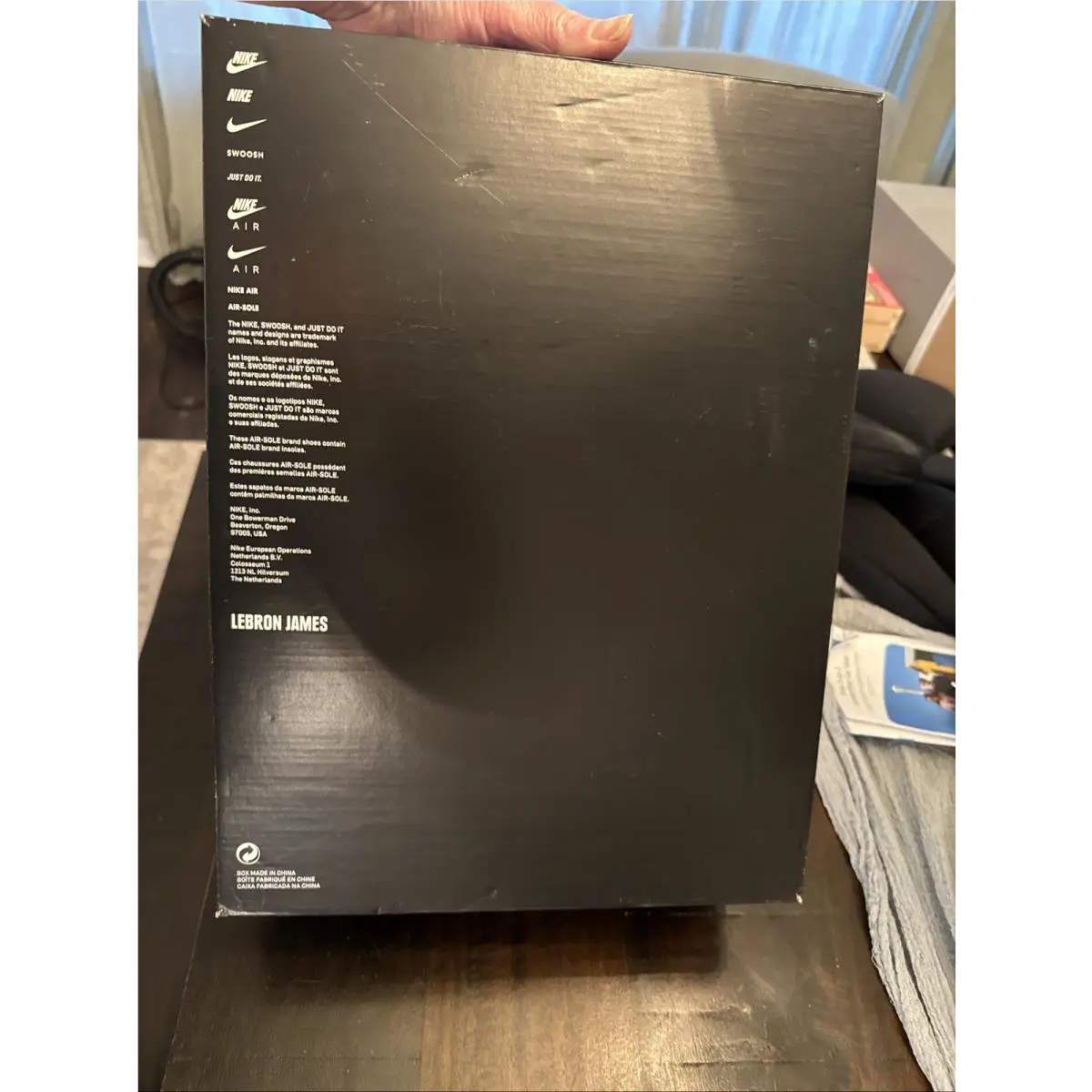Nike shoes - LeBron 17 EP - LeBron - BQ-3177 001 - Black 10