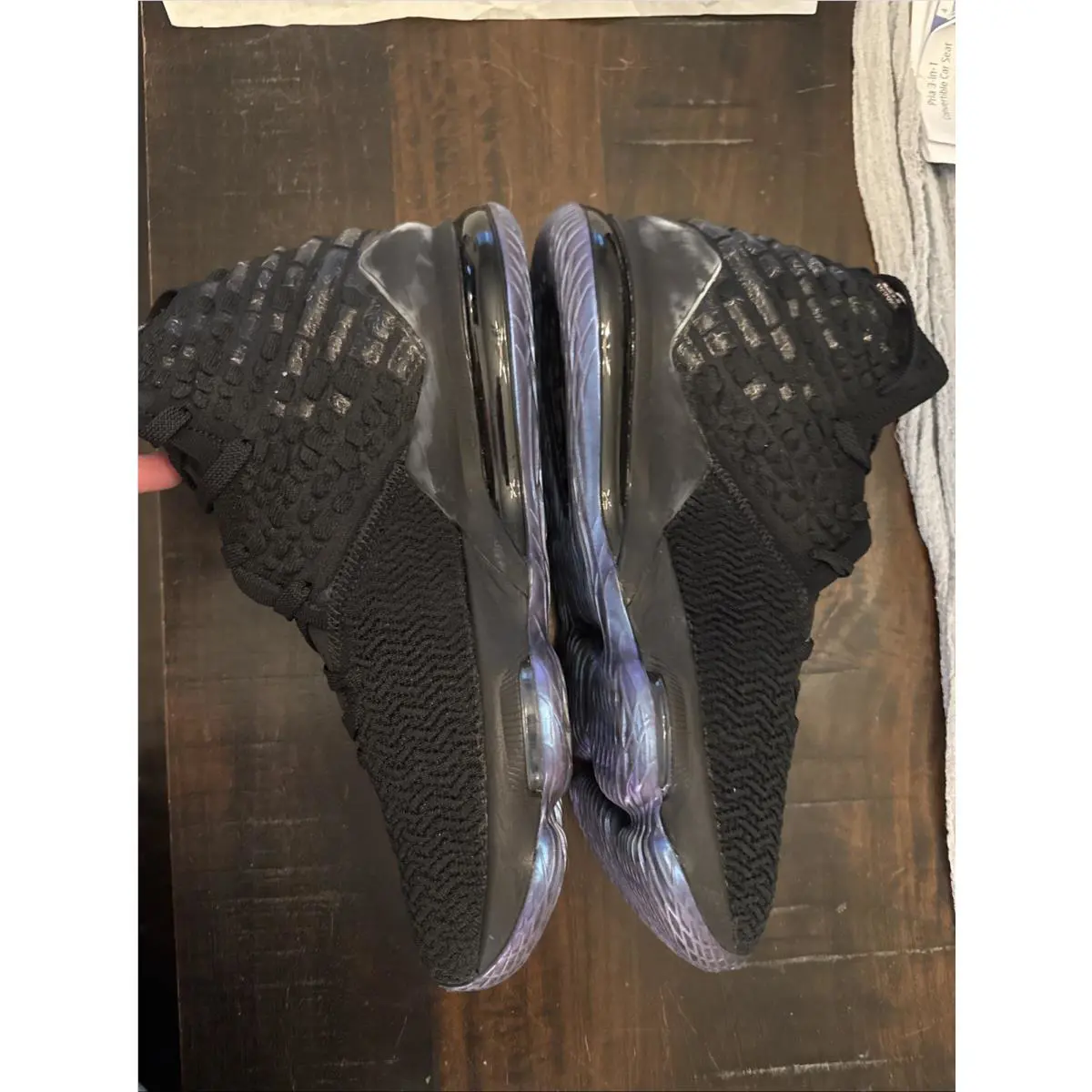 Nike shoes - LeBron 17 EP - LeBron - BQ-3177 001 - Black 0