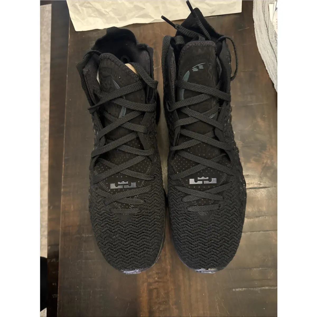 Nike shoes - LeBron 17 EP - LeBron - BQ-3177 001 - Black 2