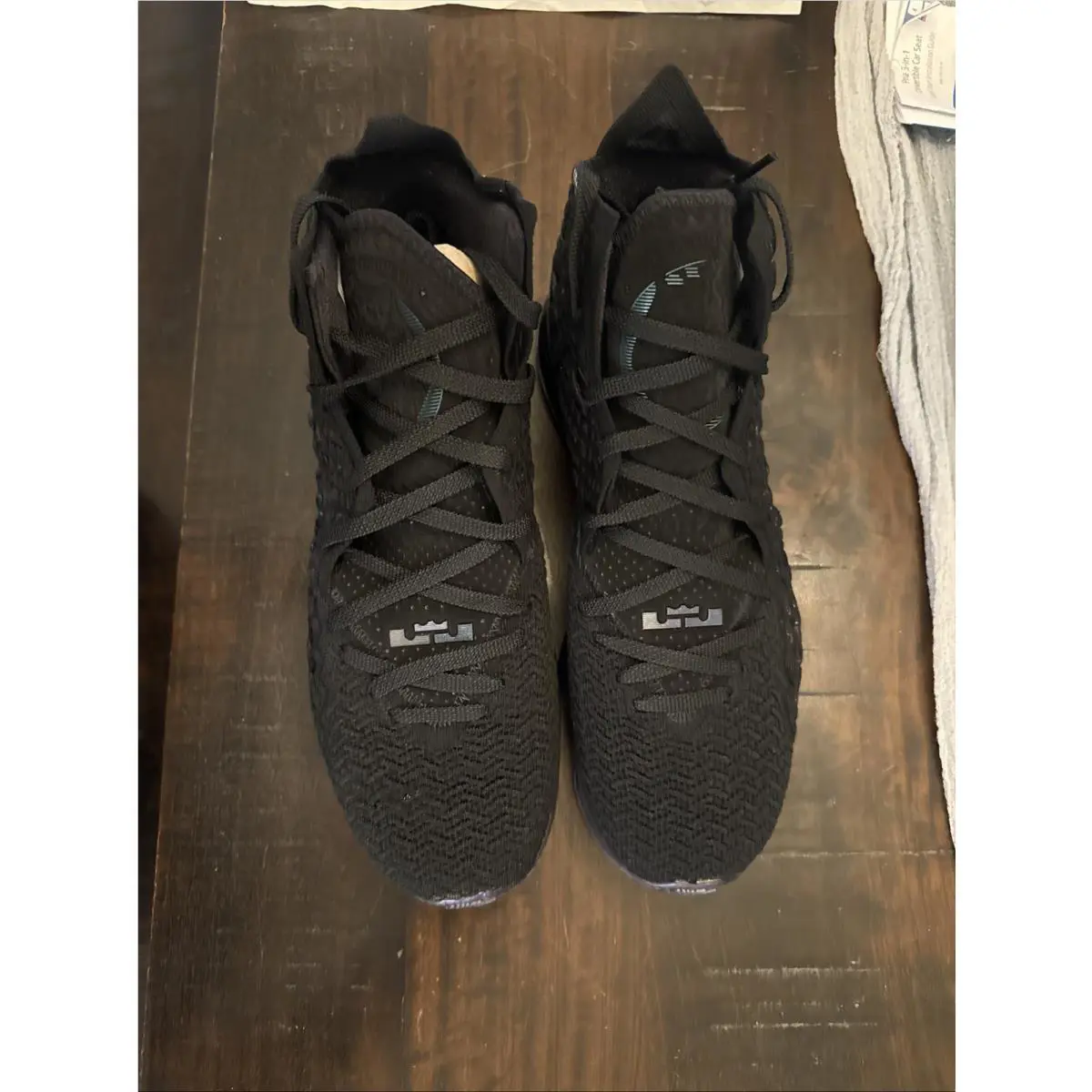 Nike shoes - LeBron 17 EP - LeBron - BQ-3177 001 - Black 4