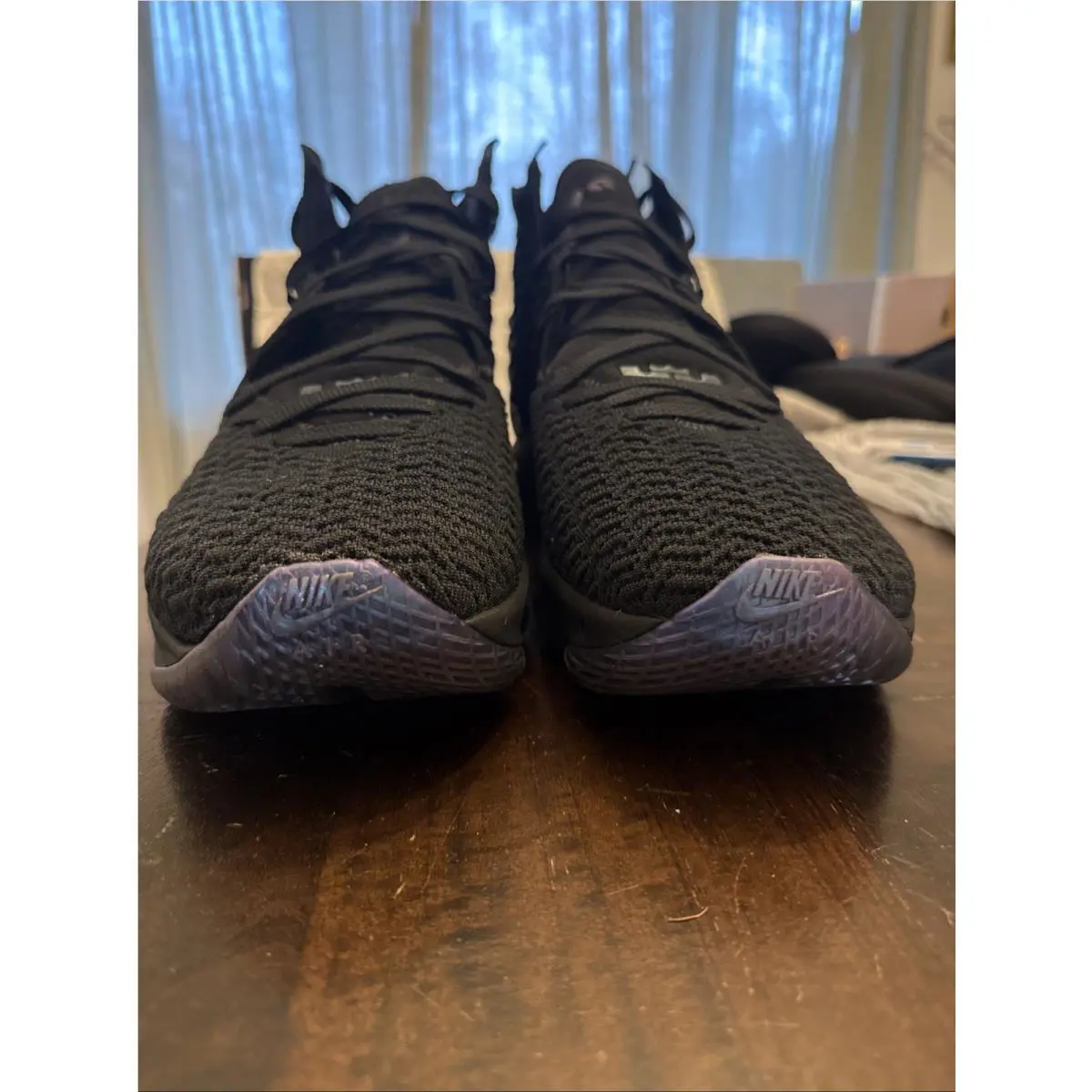 Nike shoes - LeBron 17 EP - LeBron - BQ-3177 001 - Black 6