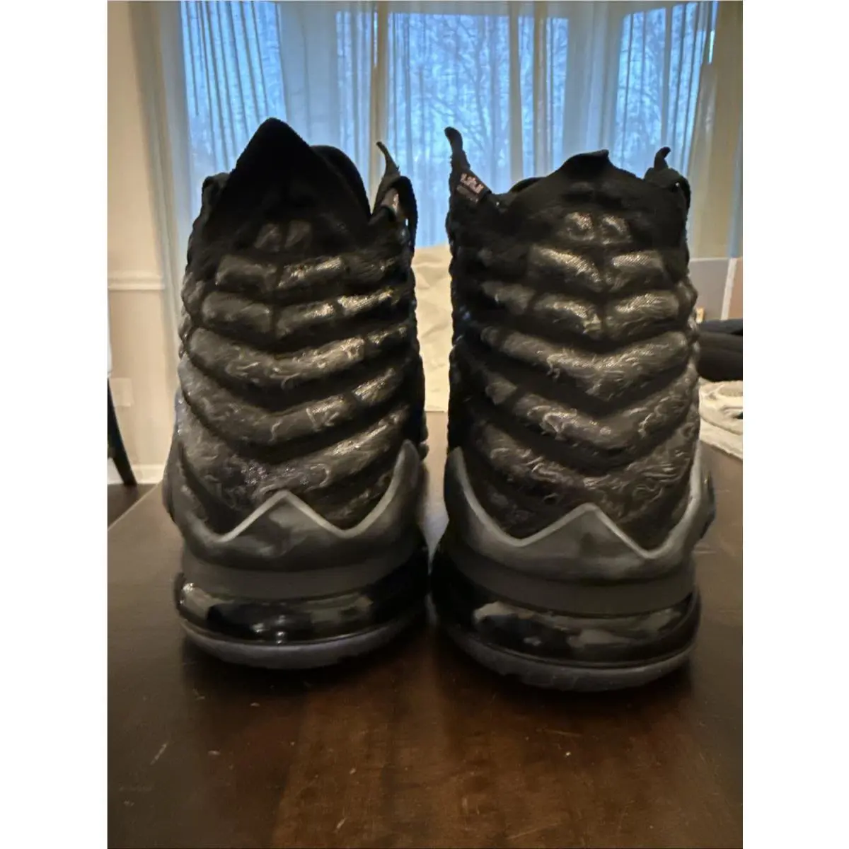 Nike shoes - LeBron 17 EP - LeBron - BQ-3177 001 - Black 7