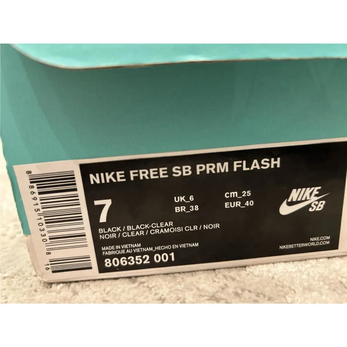 Nike shoes - Nike Free SB - Free - Black 2
