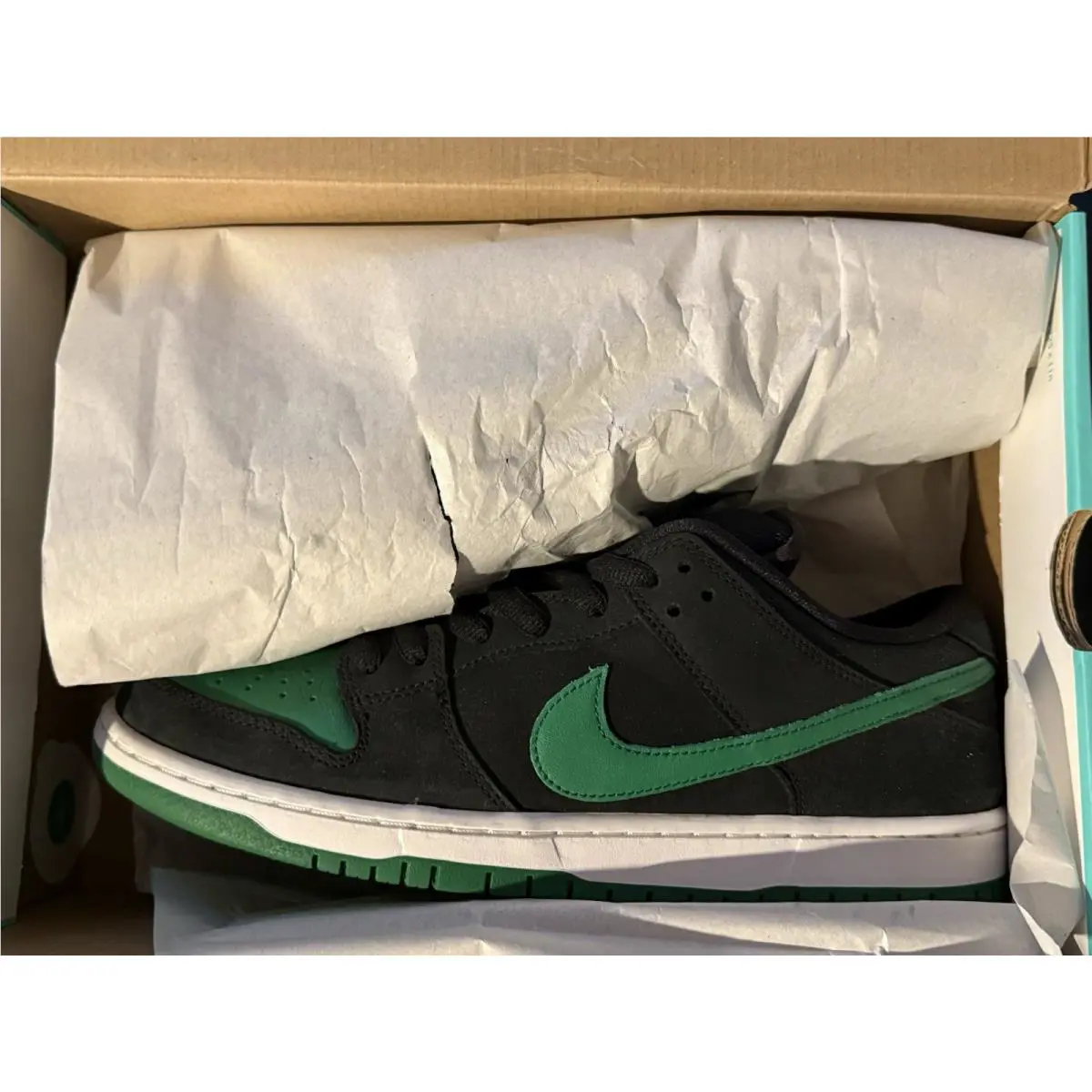 Nike shoes - Nike SB Dunk - Dunk - BQ6817-005 - Black 2