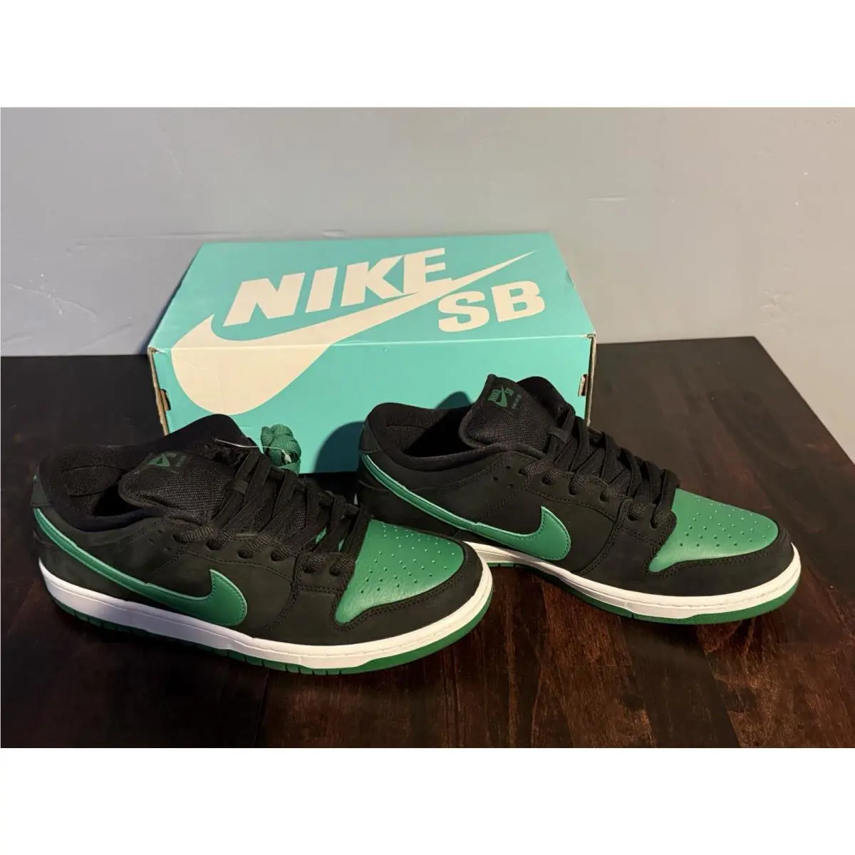 Nike shoes - Nike SB Dunk - Dunk - BQ6817-005 - Black 6