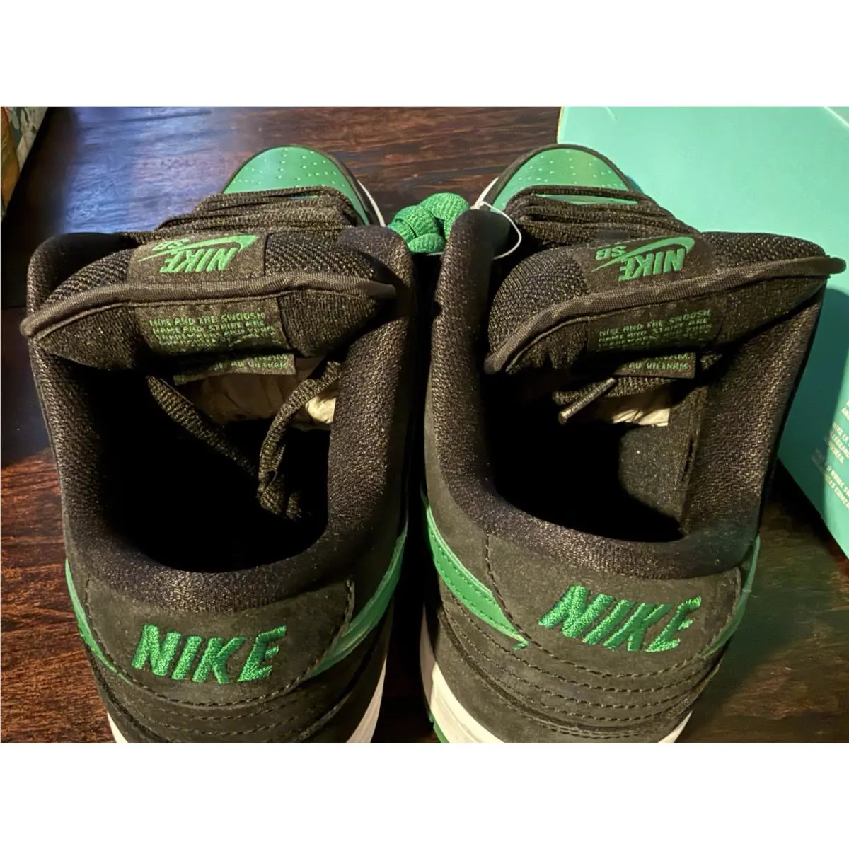 Nike shoes - Nike SB Dunk - Dunk - BQ6817-005 - Black 7