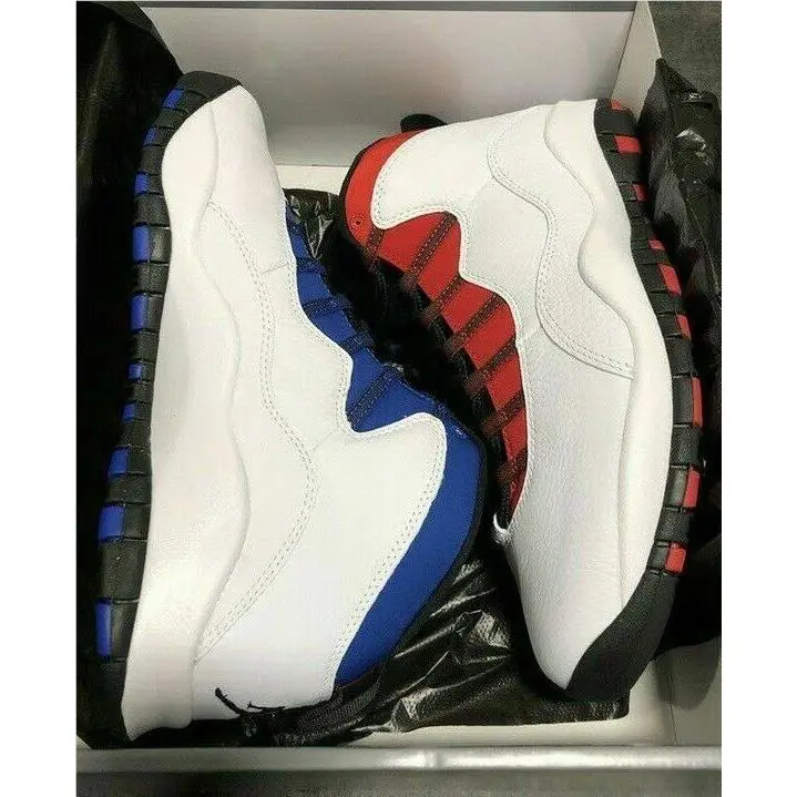 Nike shoes - Air Jordan 10 - Air - 310805-160 - White (UPC: 0884499186298) 0