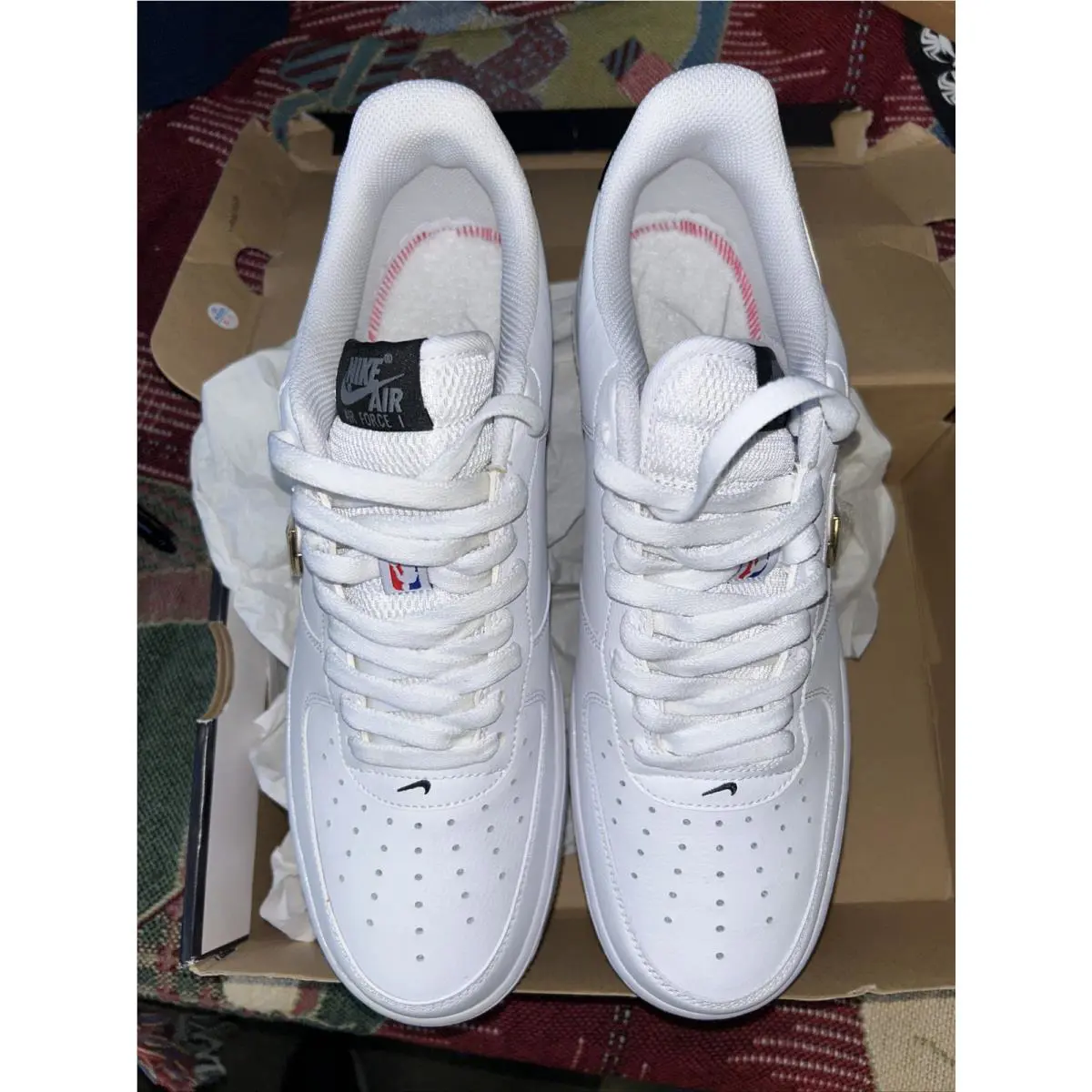 Nike shoes - Nike Air Force 1 - Air Force - Ct 2298 100 - White 0