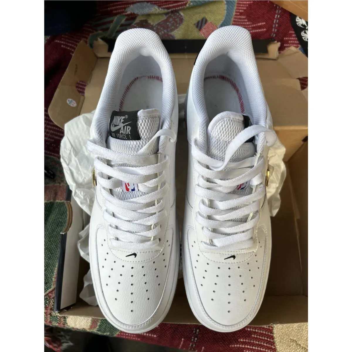 Nike shoes - Nike Air Force 1 - Air Force - Ct 2298 100 - White 1